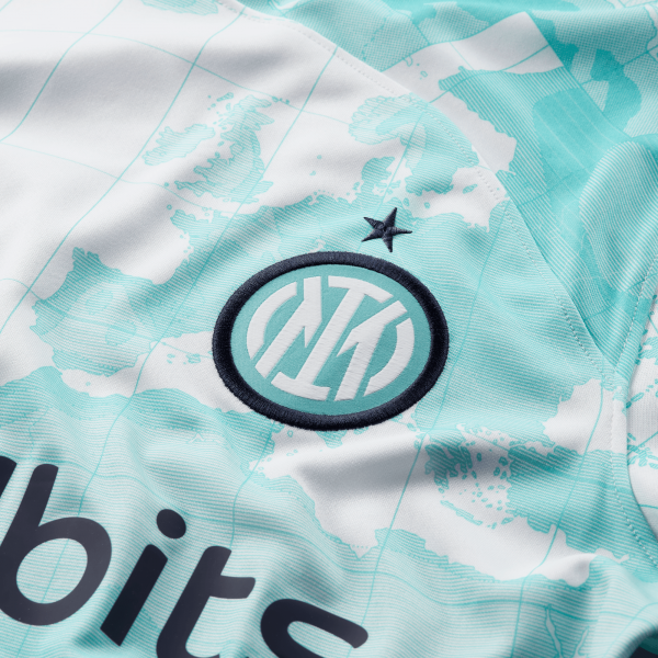 Nike Shirt Away Inter   22/23 White/Aqua Tifoshop