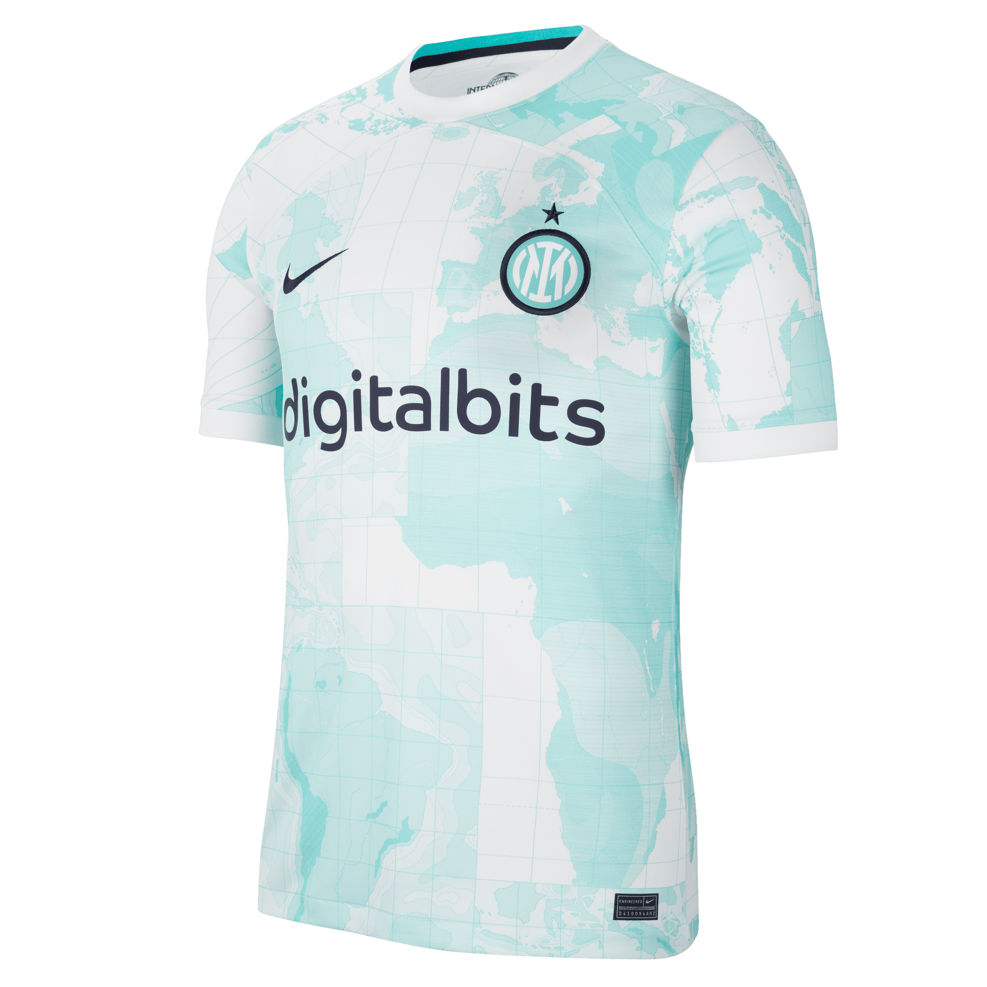 Nike Shirt Away Inter   22/23