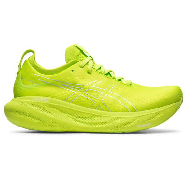 Asics Shoes Gel-nimbus 25 Lime / White