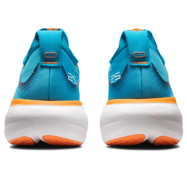 Asics Schuhe Gel-nimbus 25 Blue / Peach Tifoshop