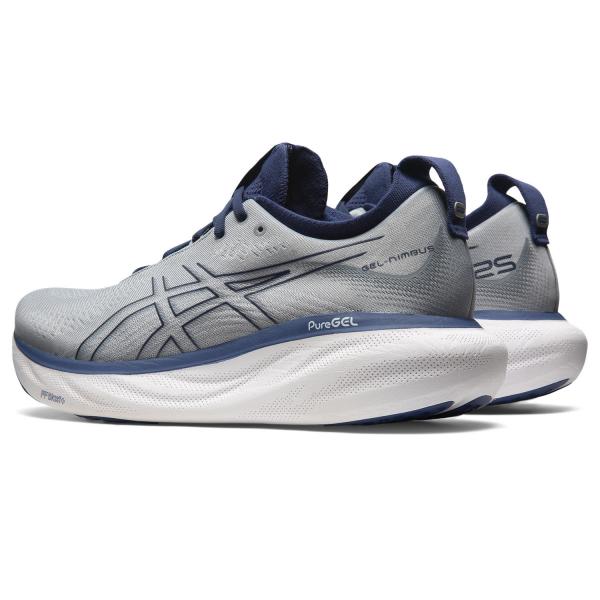 Asics Scarpe Gel-nimbus 25 Grigio/Blu Tifoshop