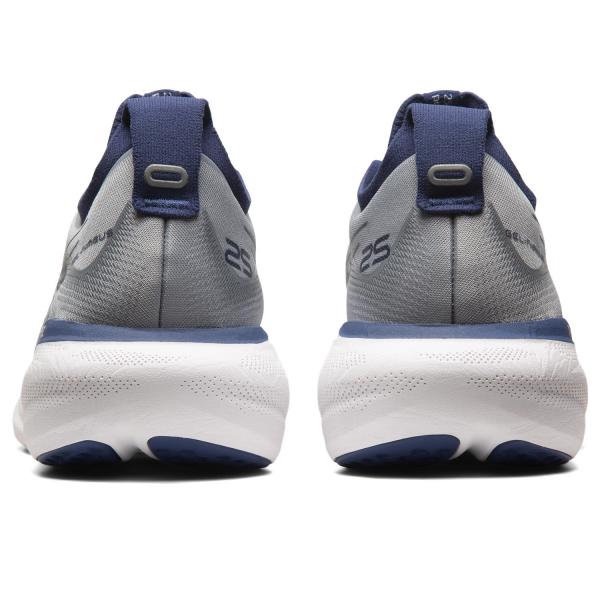 Asics Shoes Gel-nimbus 25 Grey / Blue Tifoshop