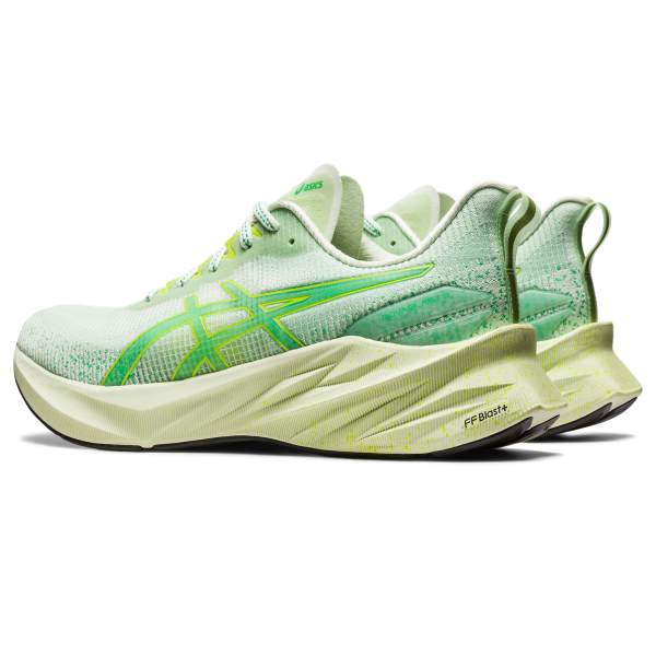 Asics Scarpe Novablast 3 Le Verde Tifoshop