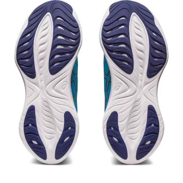 Asics Shoes Gel-cumulus 25 Blue / Peach Tifoshop