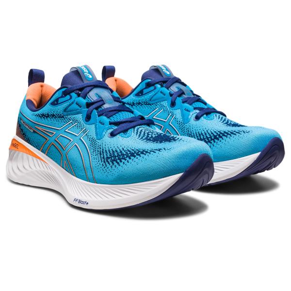 Asics Shoes Gel-cumulus 25 Blue / Peach Tifoshop
