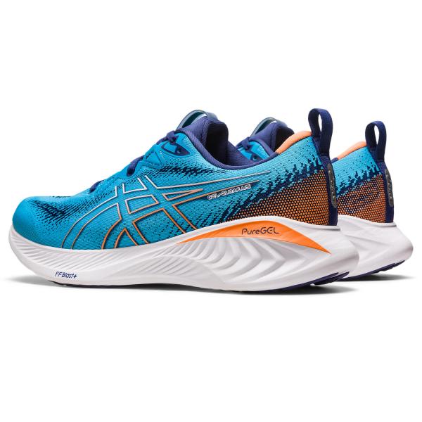 Asics Shoes Gel-cumulus 25 Blue / Peach Tifoshop