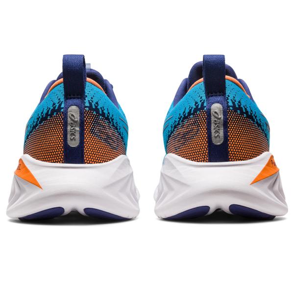 Asics Shoes Gel-cumulus 25 Blue / Peach Tifoshop