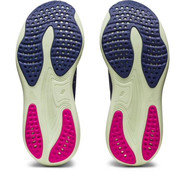 Asics Scarpe Gel-nimbus 25  Donna Blu / Argento Tifoshop