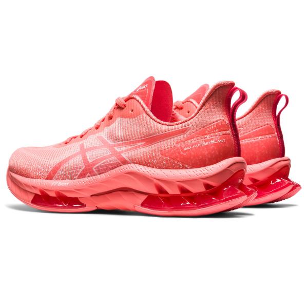 Asics Scarpe Gel-kinsei Blast Le 2  Donna Papaya / Bianco Tifoshop