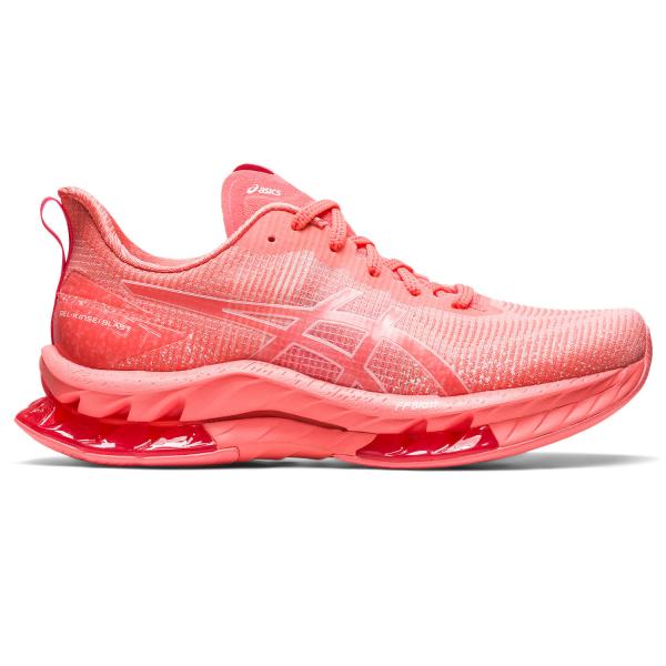 Asics Shoes Gel-kinsei Blast Le 2  Woman Papaya / White