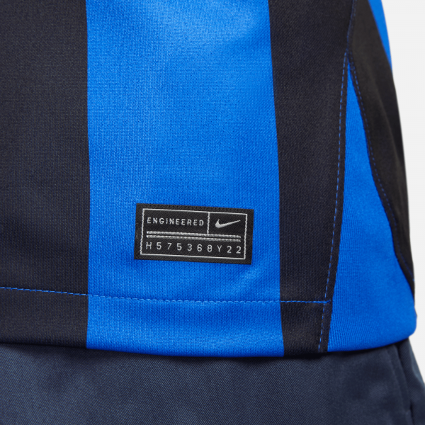 Nike Shirt Home Inter   22/23 LYON BLUE/BLACK/BLACK/WHITE Tifoshop