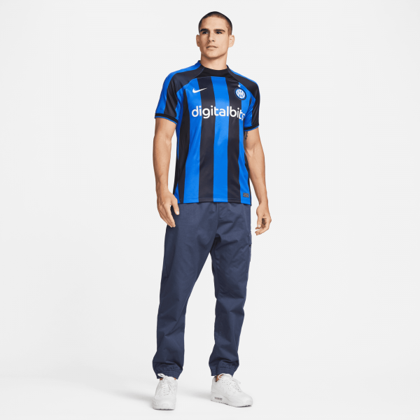 Nike Shirt Home Inter   22/23 LYON BLUE/BLACK/BLACK/WHITE Tifoshop