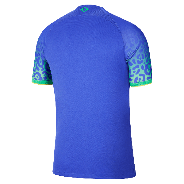 Nike Maglia Away Brasile   22/23 Blu Tifoshop
