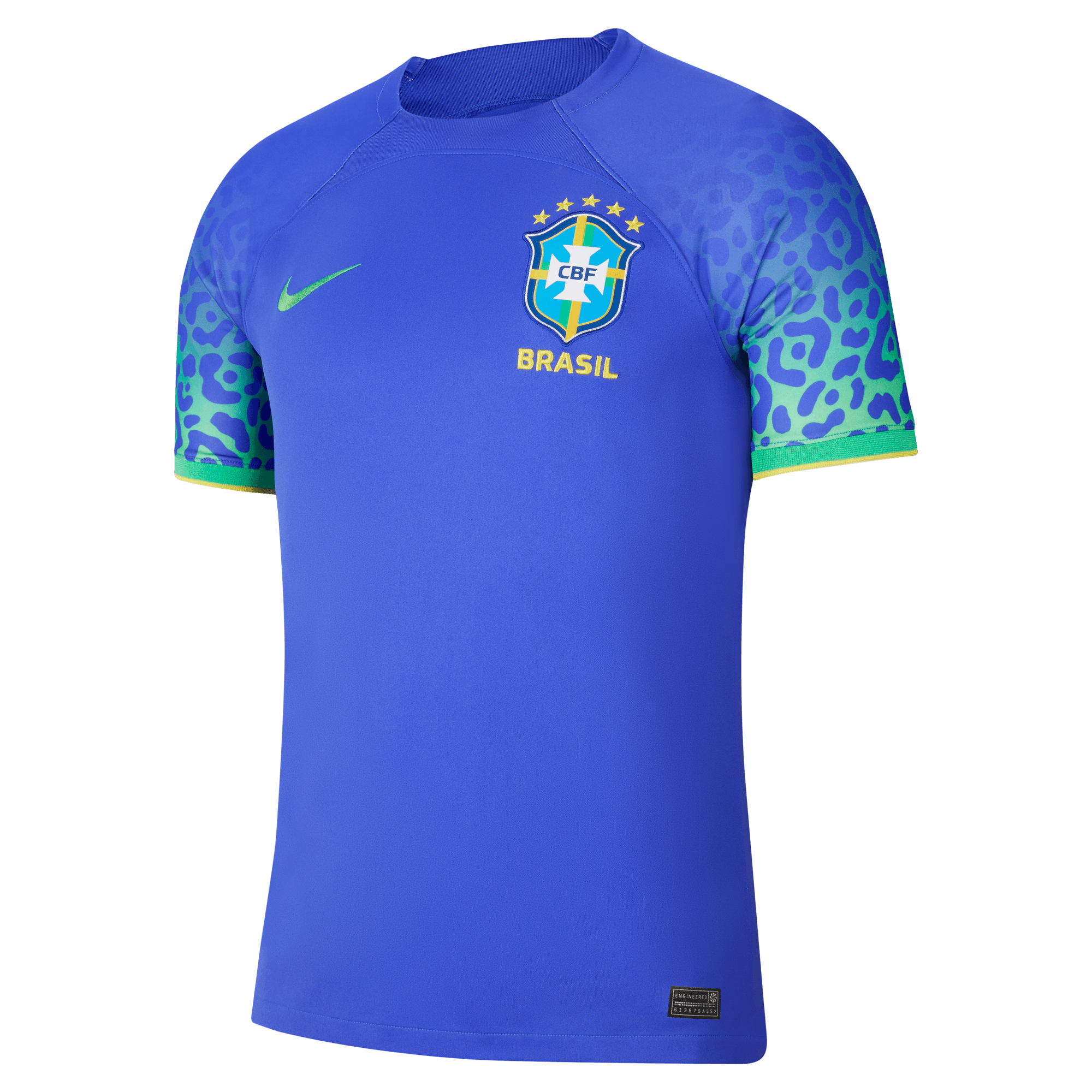 Nike Maglia Away Brasile   22/23