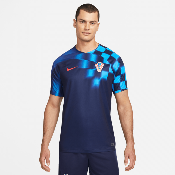 Nike Shirt Away Croatia   22/23 Blue Tifoshop