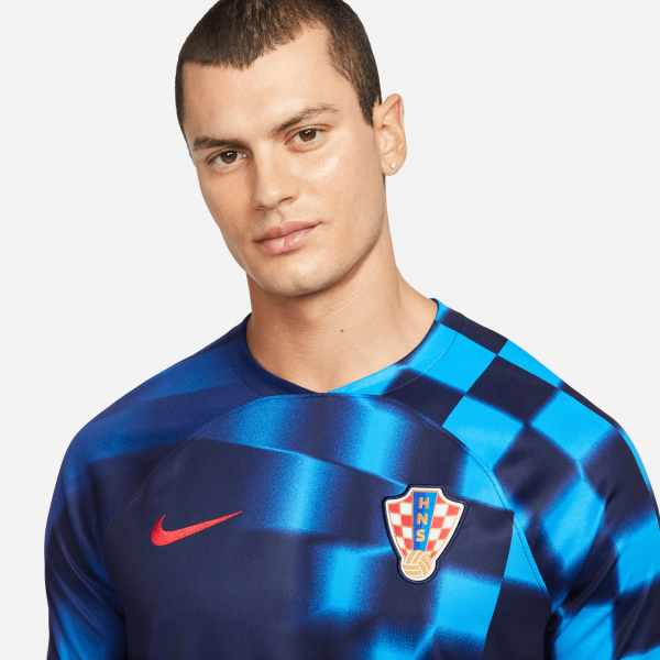 Nike Maglia Away Croazia   22/23 Blu Tifoshop