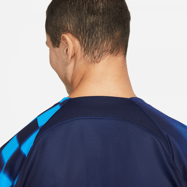 Nike Shirt Away Croatia   22/23 Blue Tifoshop
