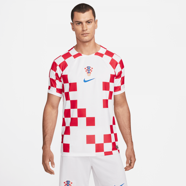 Nike Jersey Home Croatia   22/23 White Tifoshop
