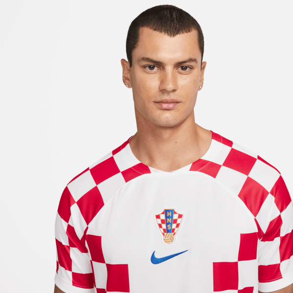 Nike Jersey Home Croatia   22/23 White Tifoshop