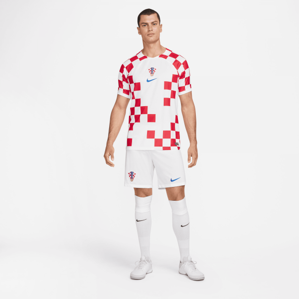 Nike Jersey Home Croatia   22/23 White Tifoshop
