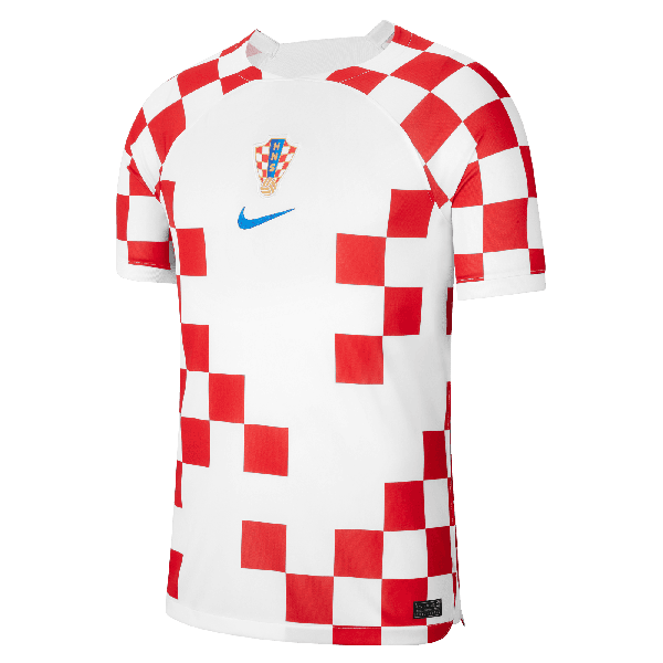 Nike Maglia Home Croazia   22/23 Bianco