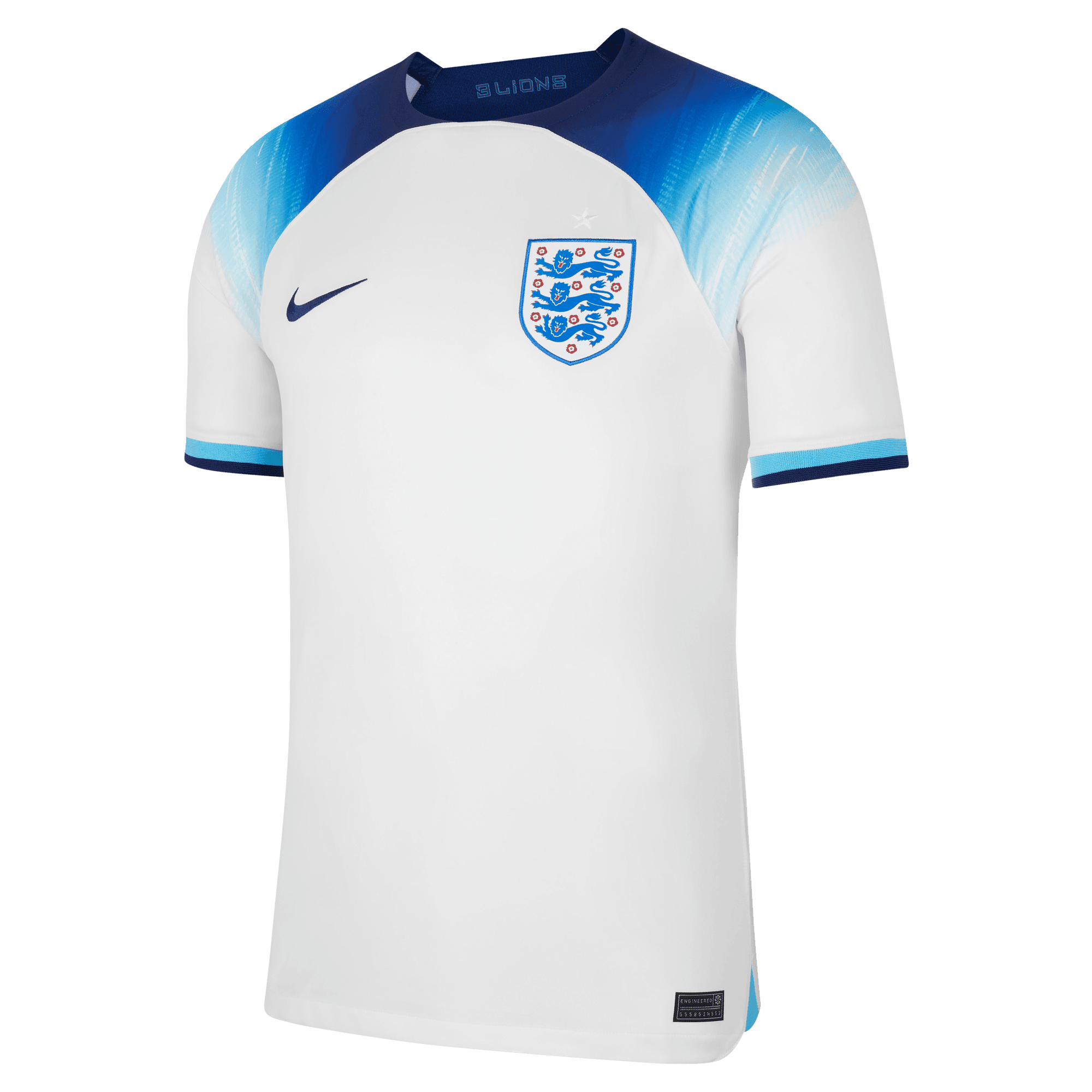 Nike Jersey Home England Soccer   22/23