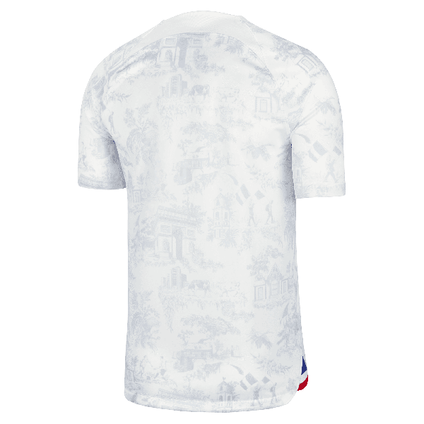 Nike Shirt Away France   22/23 White Tifoshop