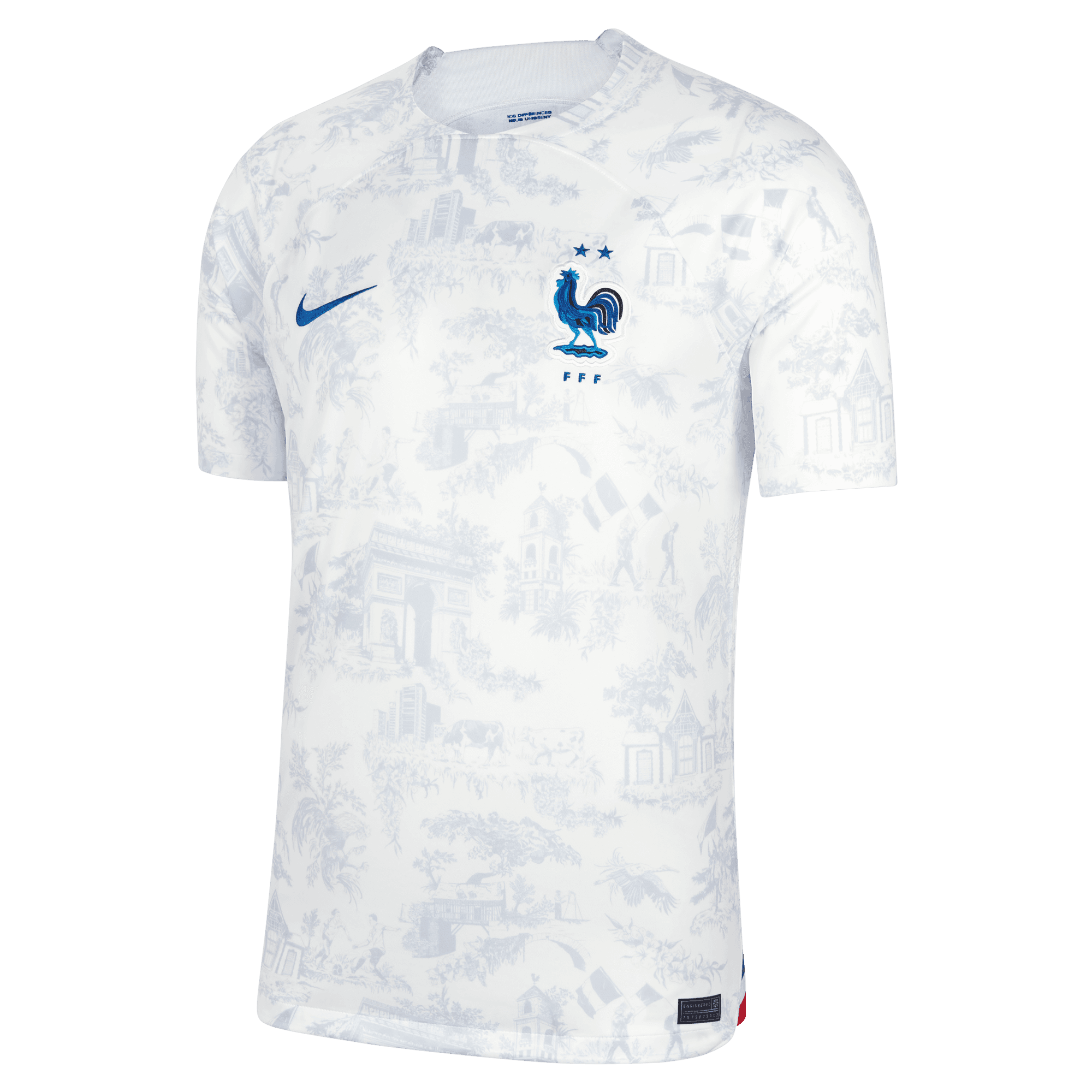 Nike Jersey Away France   22/23