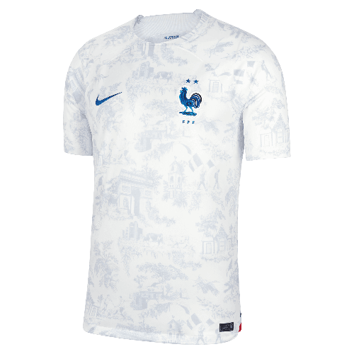 Nike Maglia Away Francia   22/23
