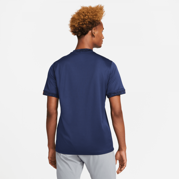 Nike Maglia Gara Home Francia   22/23 Blu Tifoshop