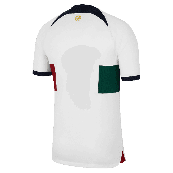 Nike Jersey Away Portugal   22/23 White Tifoshop