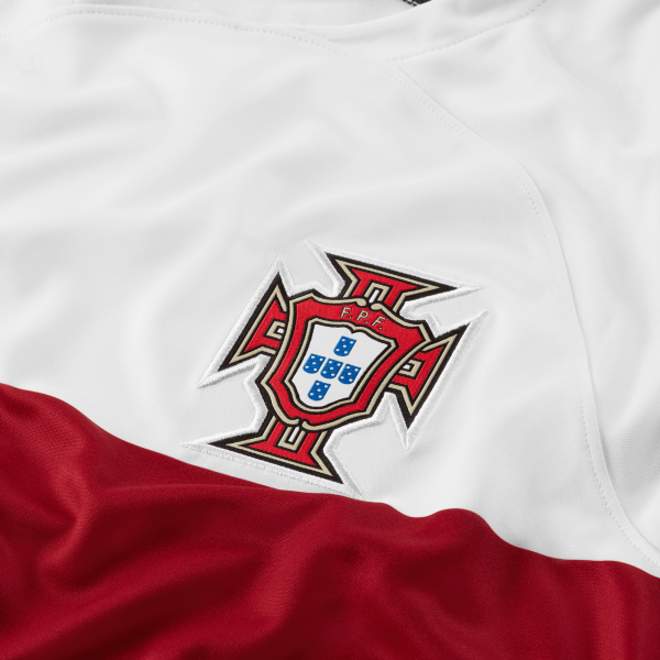 Nike Jersey Away Portugal   22/23 White Tifoshop