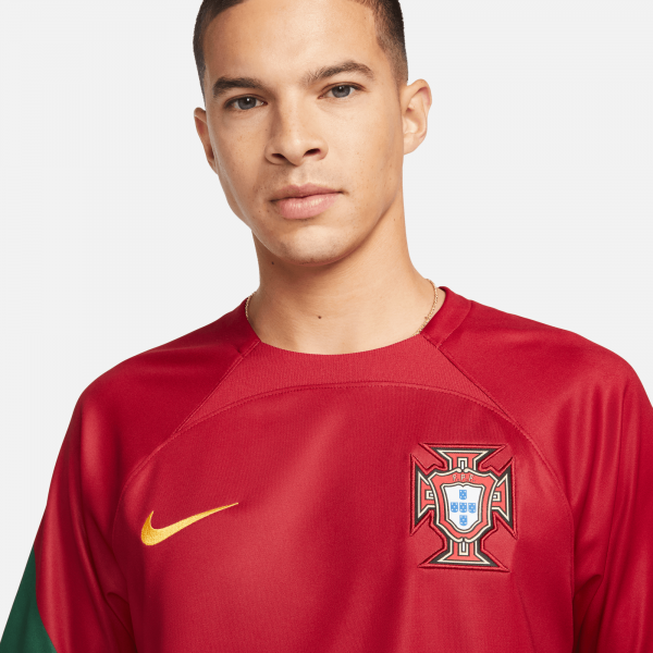 Nike Shirt Home Portugal   22/23 Red Tifoshop