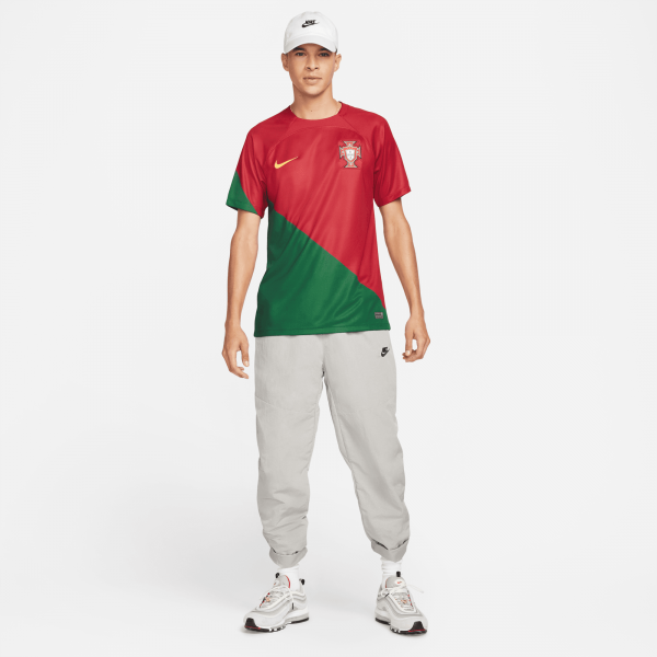 Nike Shirt Home Portugal   22/23 Red Tifoshop