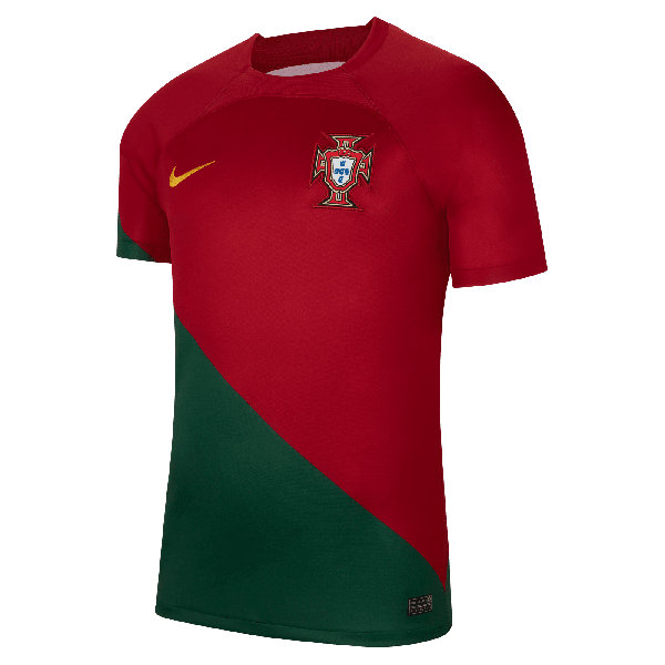 Nike Maglia Home Portogallo   22/23 Rosso