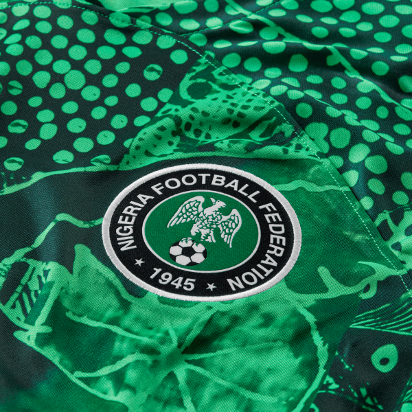 Nike Shirt Home Nigeria   22/23 Green Tifoshop