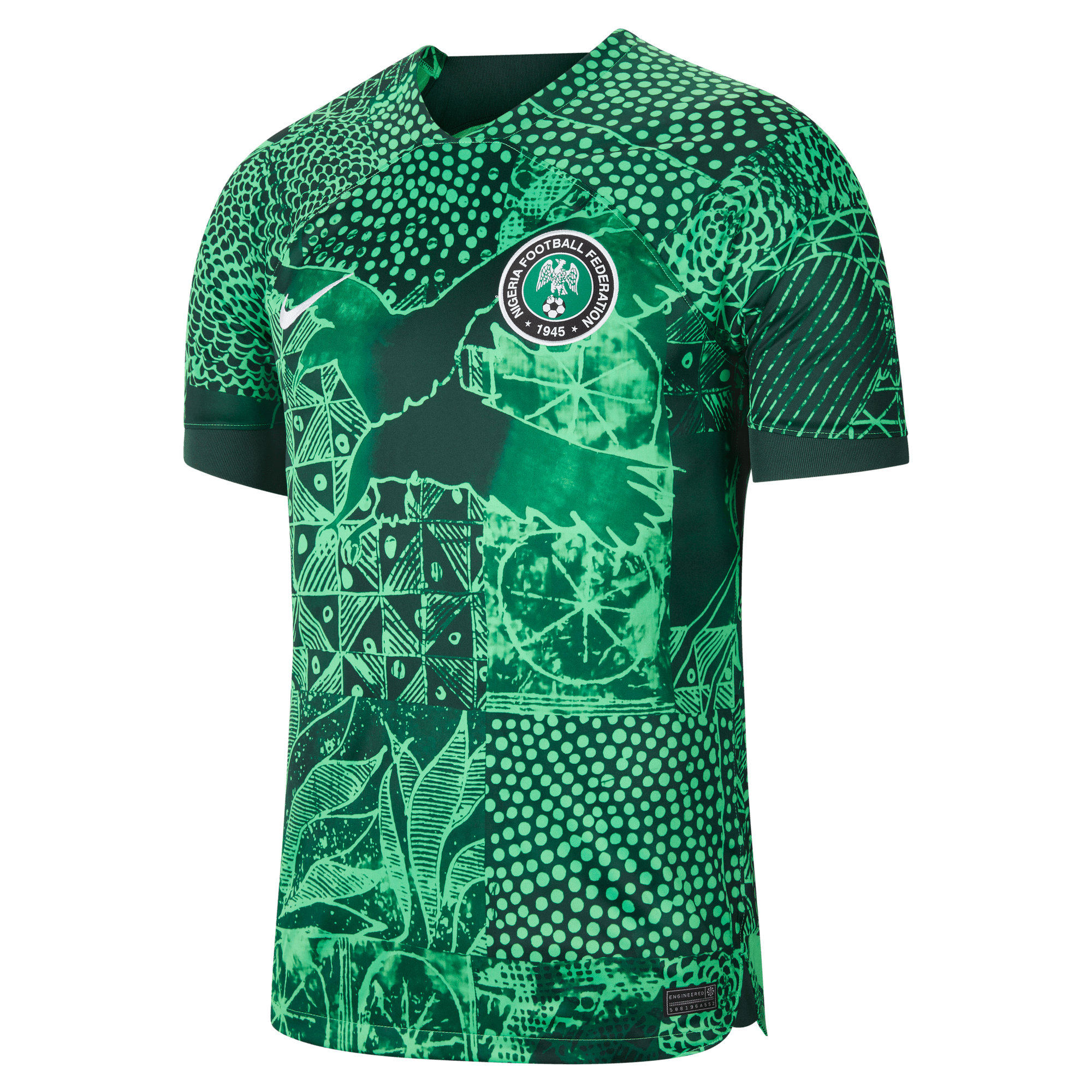 Nike Shirt Home Nigeria   22/23