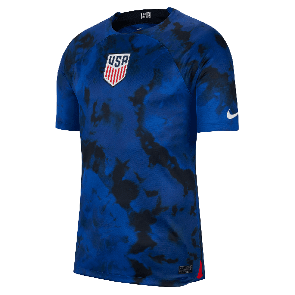 Nike Maglia Gara Away Stati Uniti   22/23 Blu