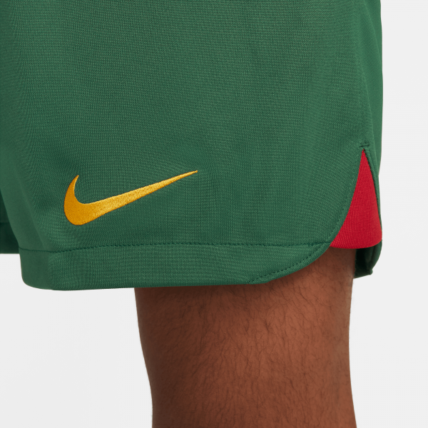 Nike Pantaloncini Gara Home Portogallo   22/23 Verde Tifoshop