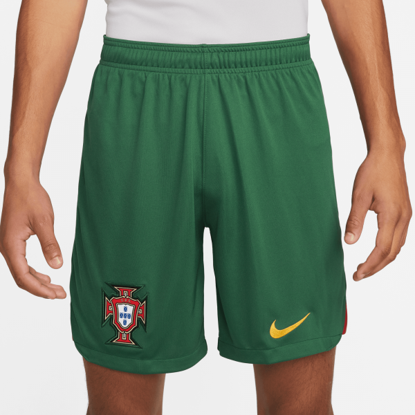 Nike Pantaloncini Gara Home Portogallo   22/23 Verde
