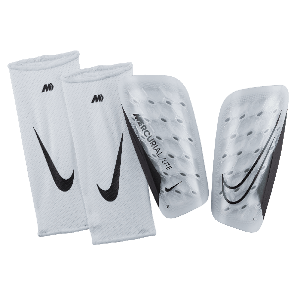 Nike Shin-pad Mercurial Lite White
