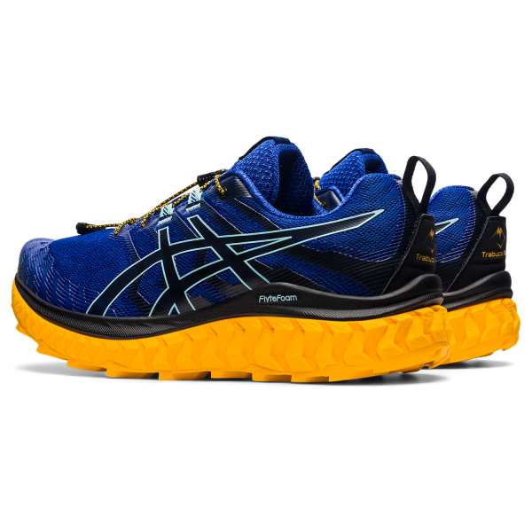 Asics Schuhe Trabuco Max Monaco Blue/Black Tifoshop