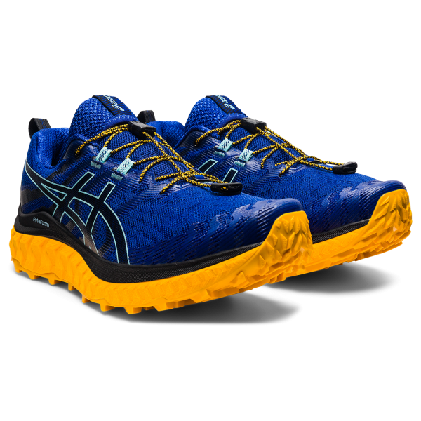 Asics Schuhe Trabuco Max Monaco Blue/Black Tifoshop