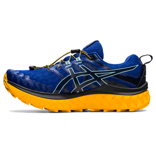 Asics Schuhe Trabuco Max Monaco Blue/Black Tifoshop