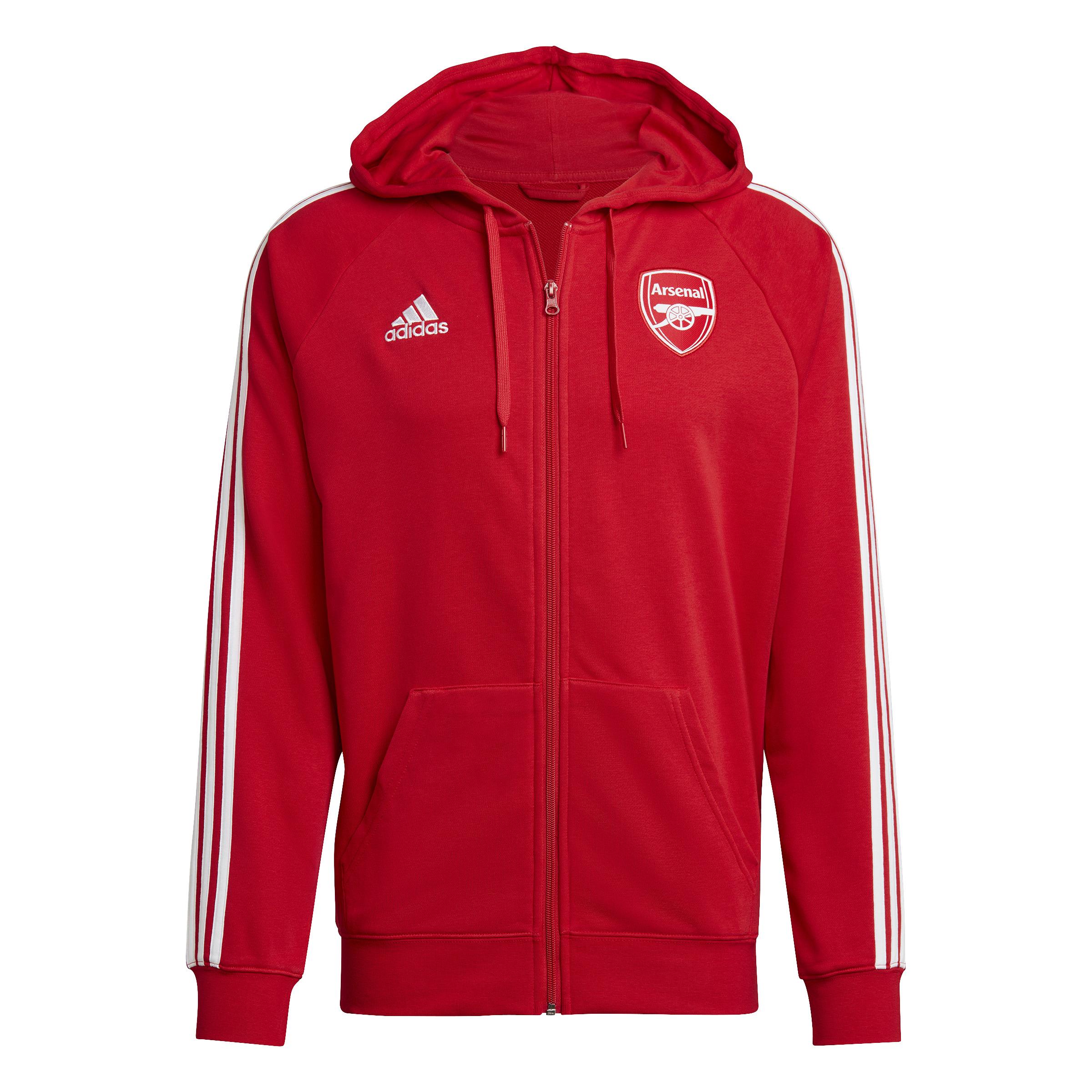 Adidas Sweatshirt Hoody Arsenal