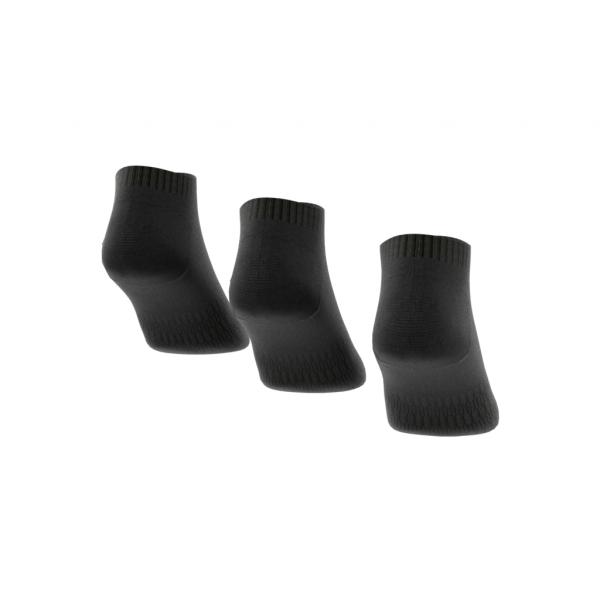 Adidas Socks Cushioned Low-cut (3 Paia) Black Tifoshop