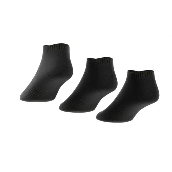 Adidas Calze Cushioned Low-cut (3 Paia) Nero Tifoshop