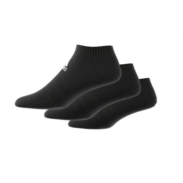 Adidas Calze Cushioned Low-cut (3 Paia) Nero Tifoshop