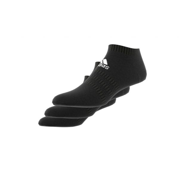 Adidas Calze Cushioned Low-cut (3 Paia) Nero Tifoshop