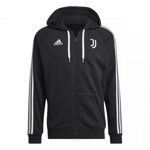 Adidas Sweatshirt Felpa con cappuccio DNA Full Zip Juventus Juventus